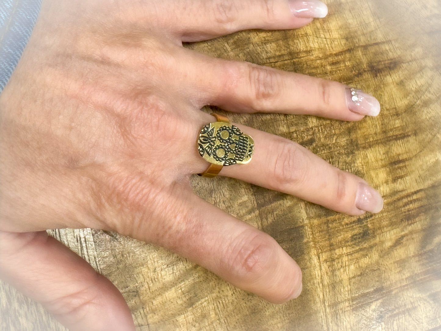 BAGUE SKULL