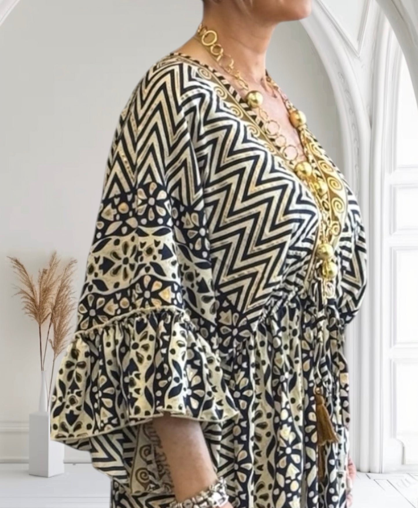 ROBE DAVINA MARINE