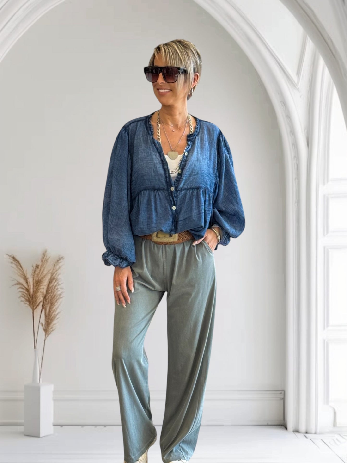 BLOUSE JANIS MARINE