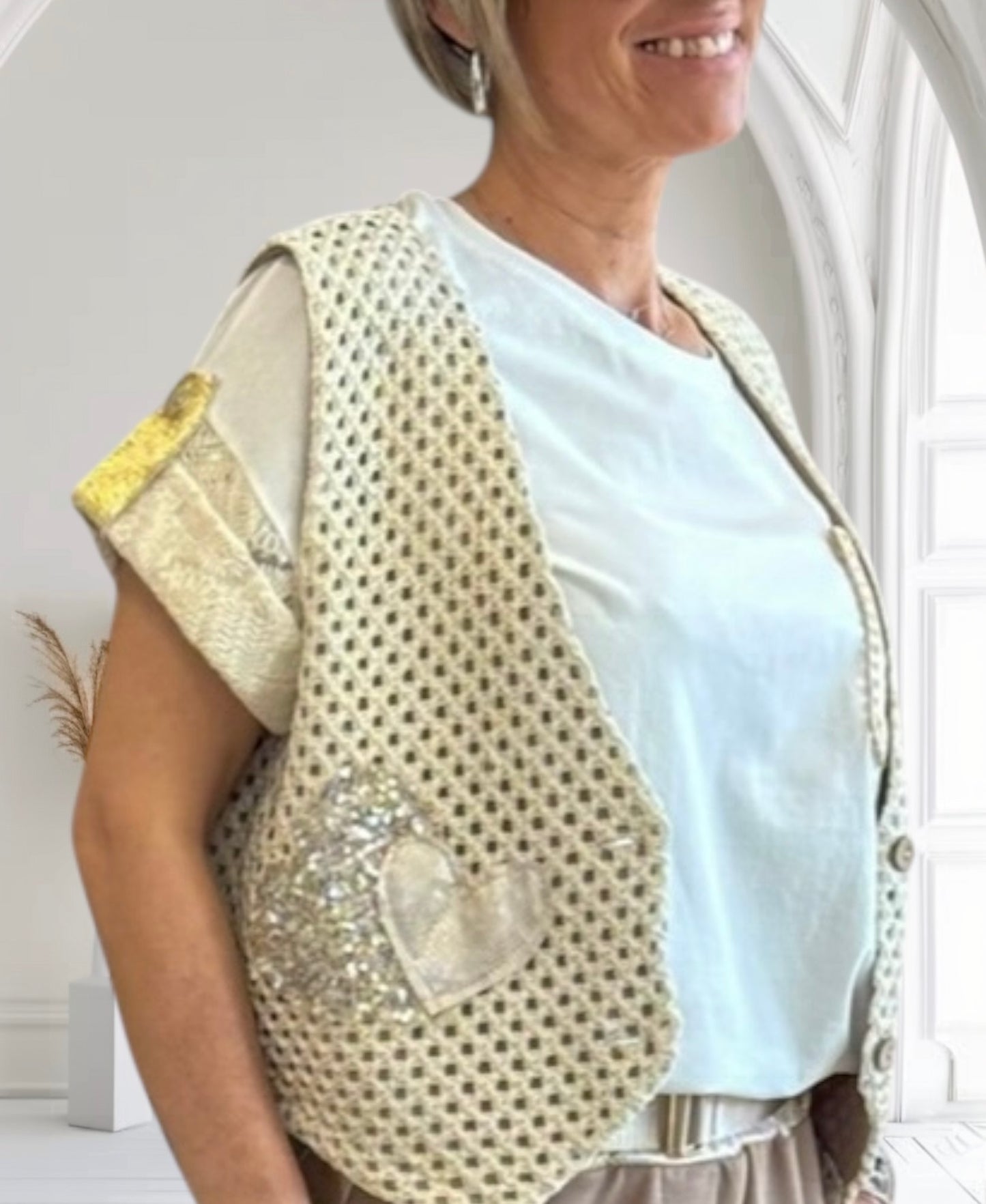 GILET JOGG BALTO TAUPE
