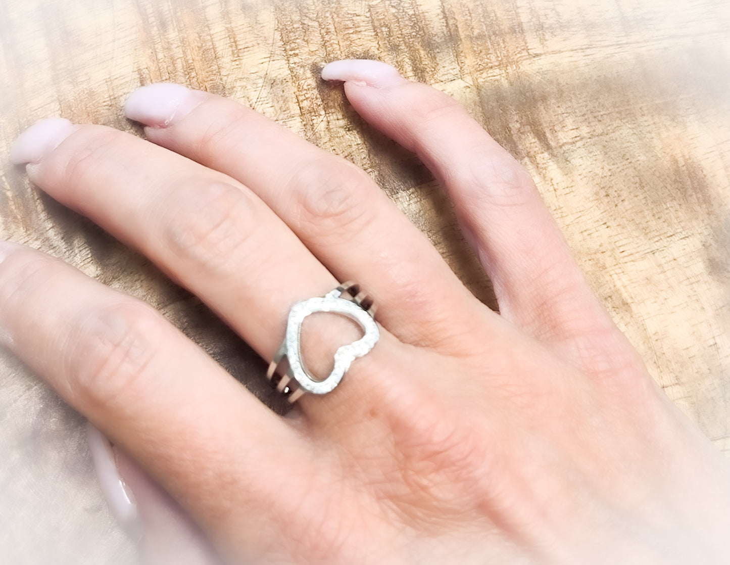 BAGUE COEUR