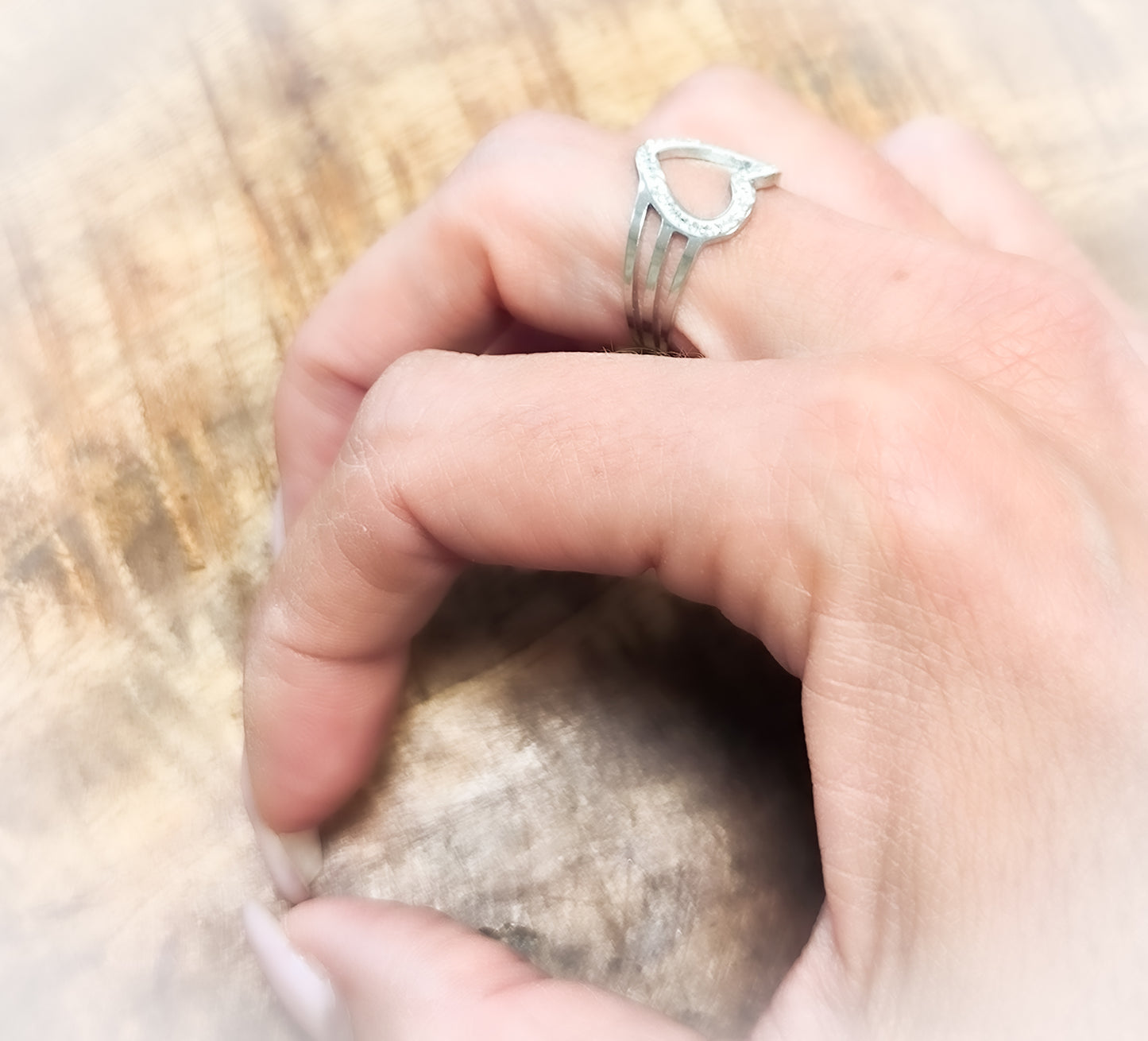 BAGUE COEUR