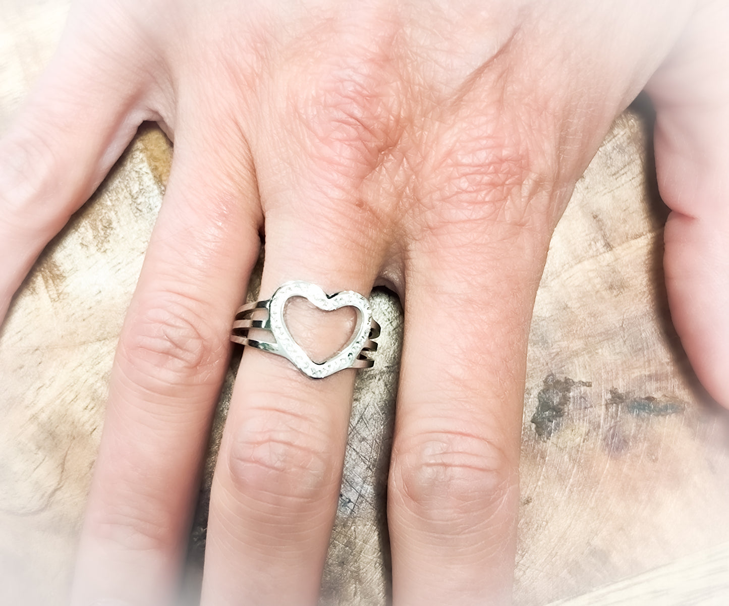 BAGUE COEUR