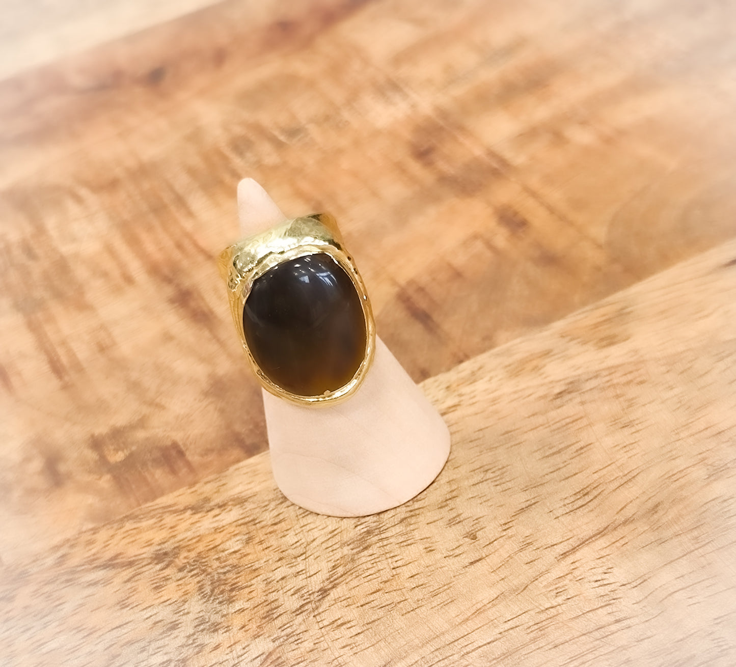 BAGUE OEIL DE TIGRE