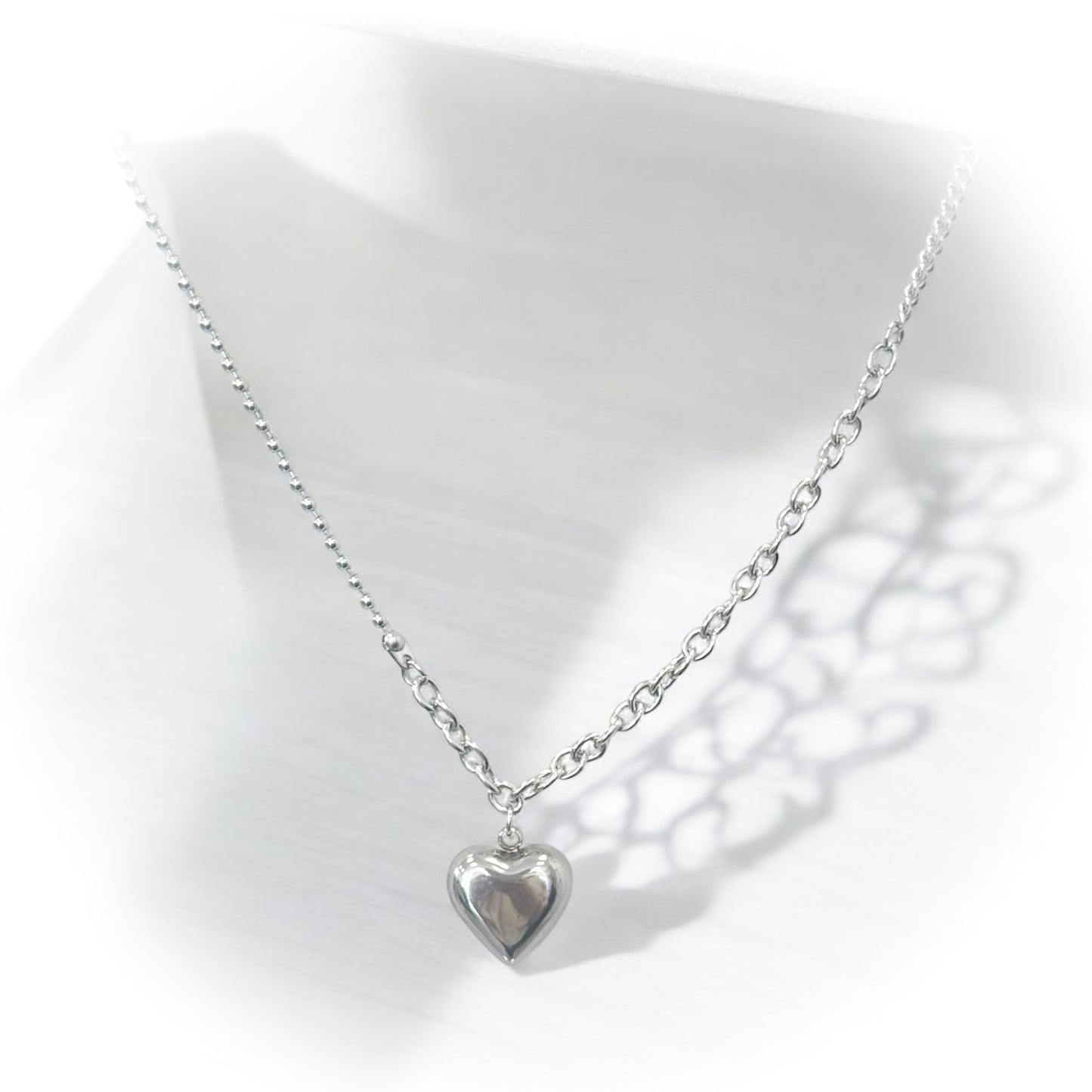 COLLIER LOUNA SILVER