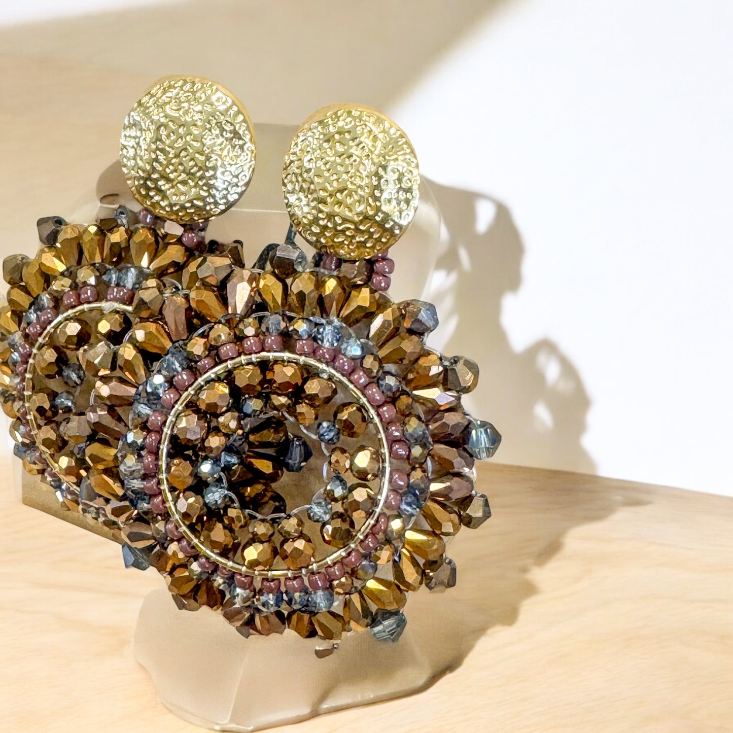 BOUCLES D’OREILLES IRIS