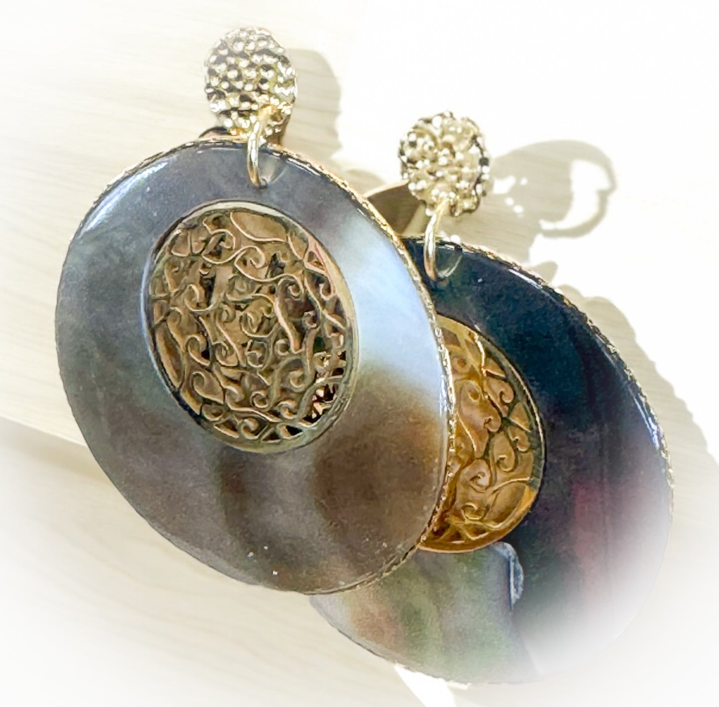 BOUCLES D’OREILLES NAHLA