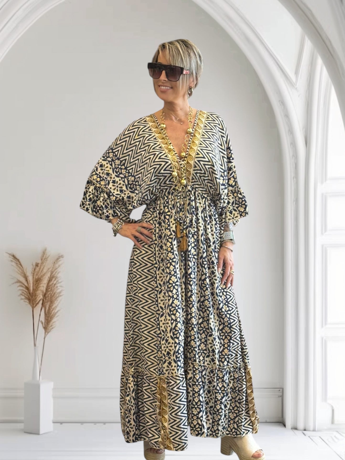 ROBE DAVINA MARINE
