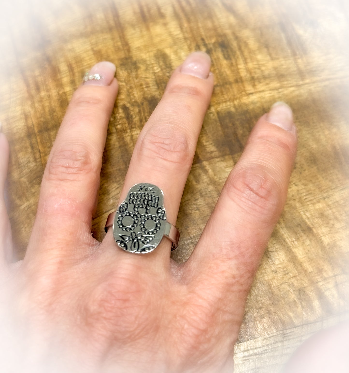 BAGUE SKULL