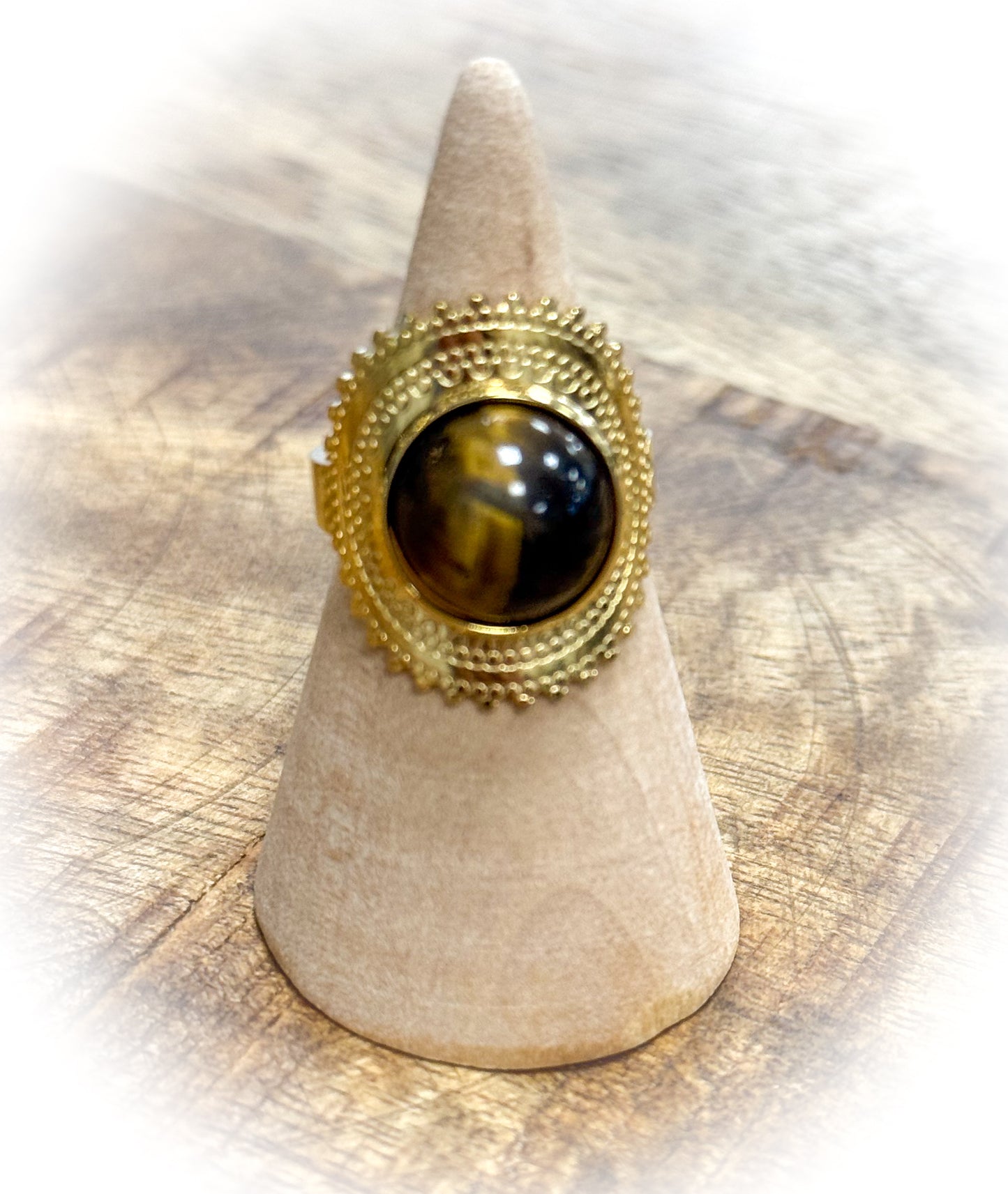 BAGUE ŒIL DE TIGRE