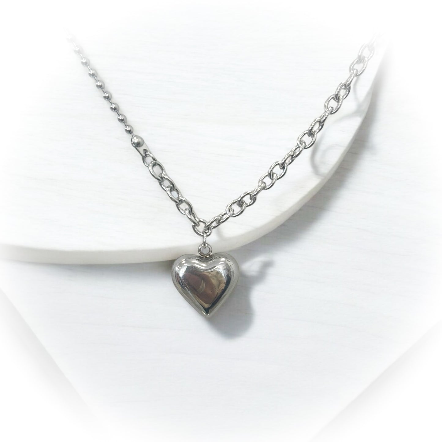COLLIER LOUNA SILVER