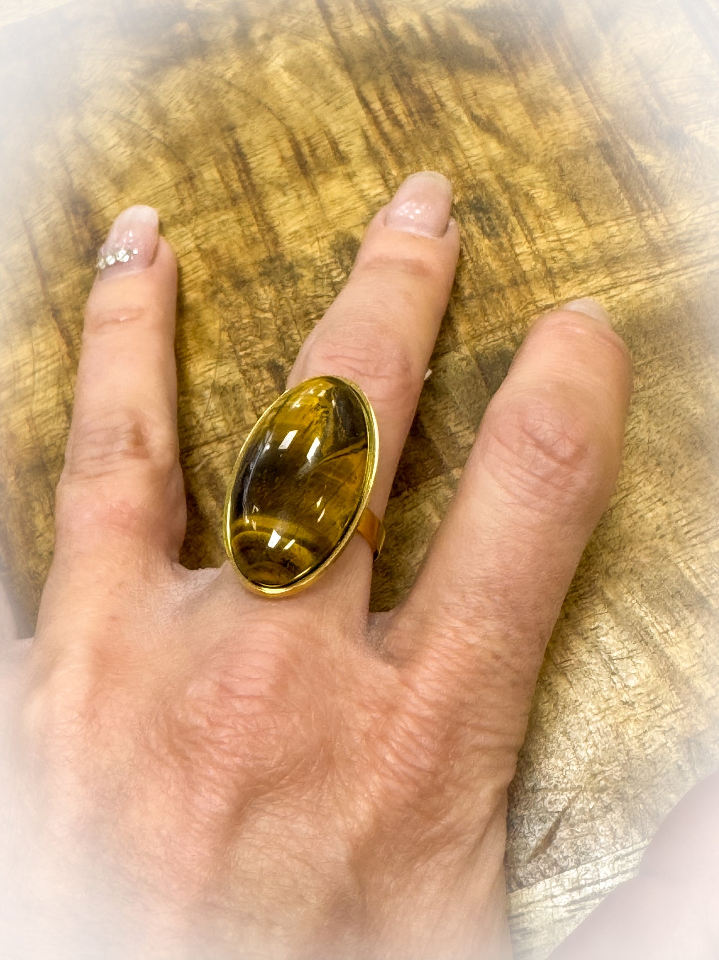 BAGUE ŒIL DE TIGRE