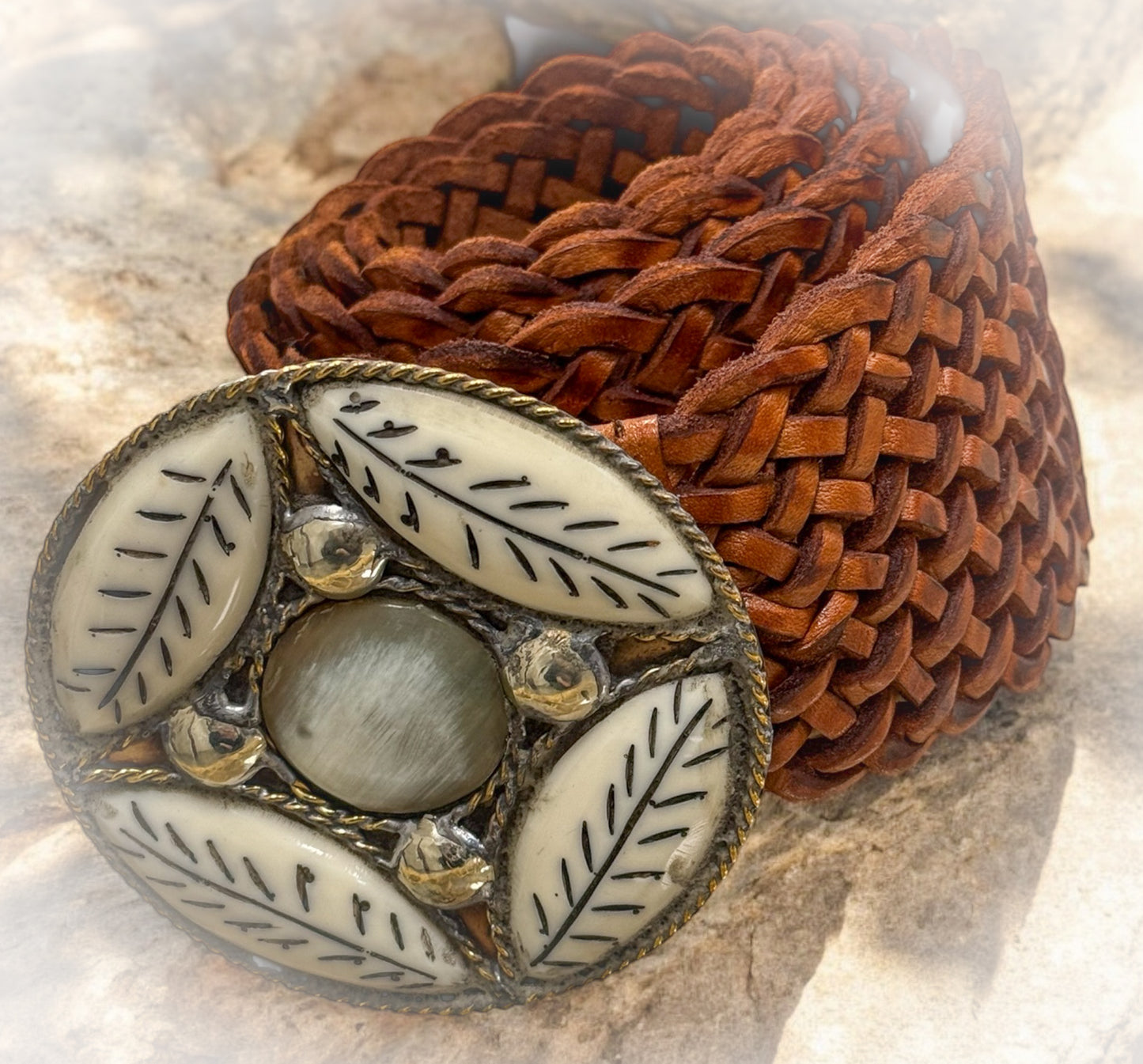 CEINTURE CUIR DJANGO