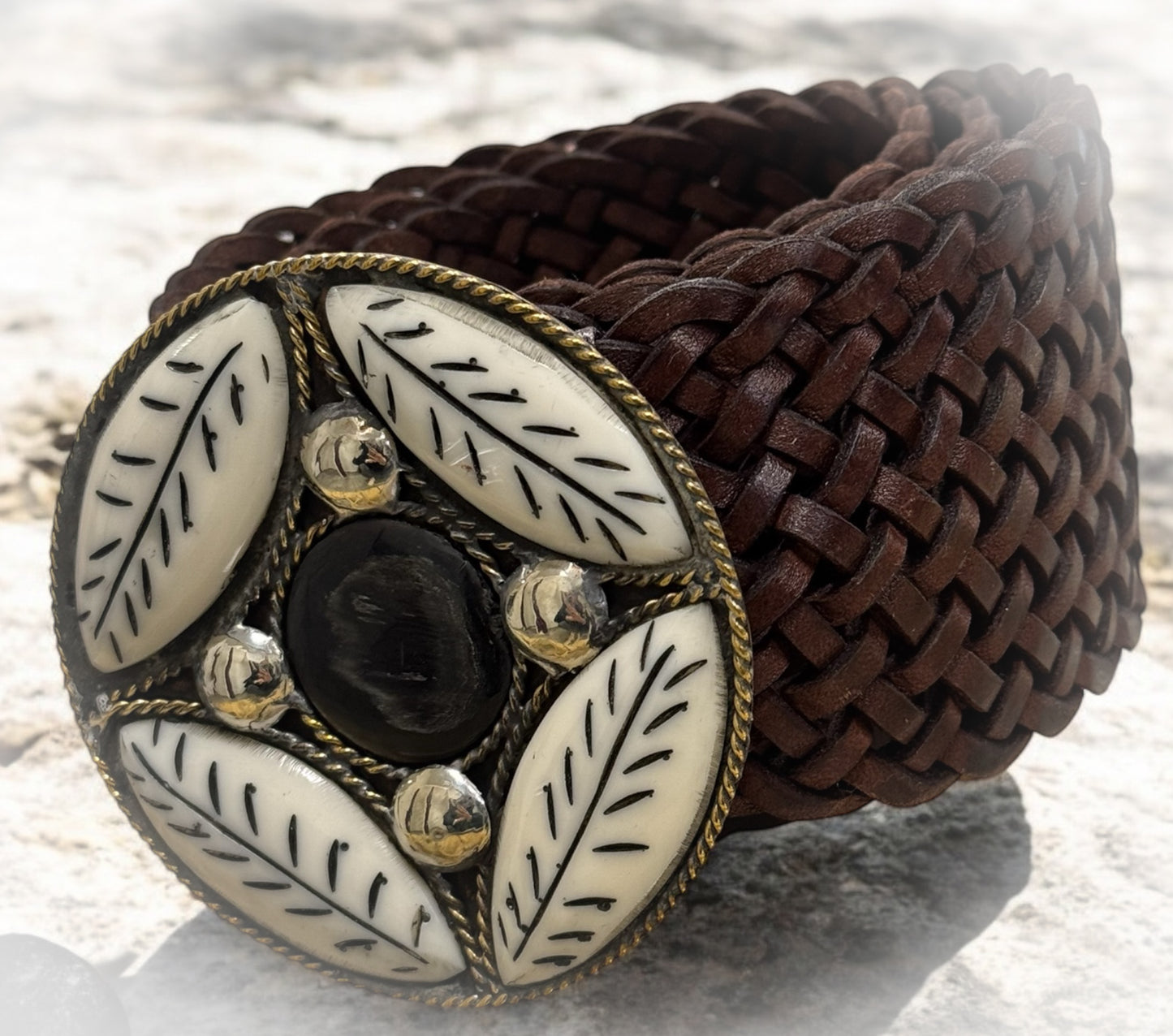 CEINTURE CUIR DJANGO