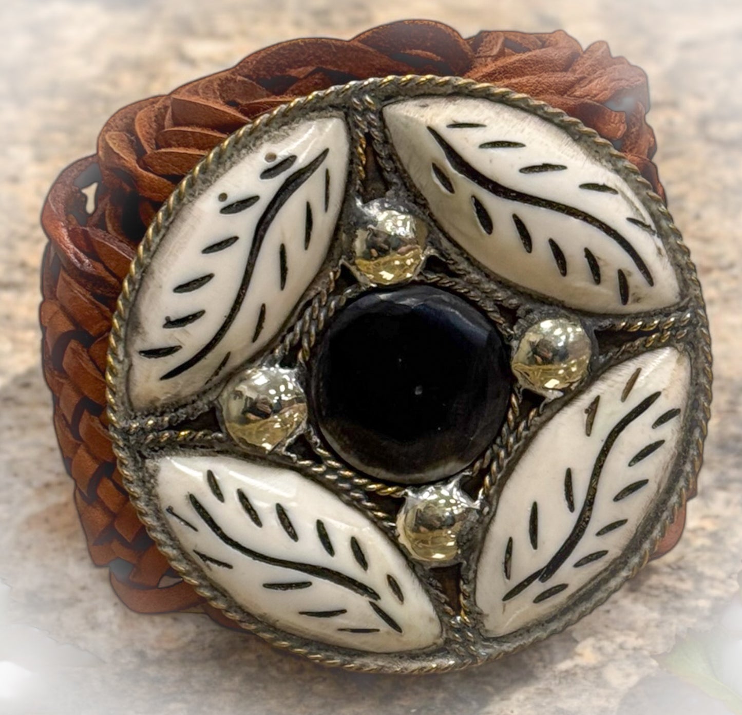 CEINTURE CUIR DJANGO