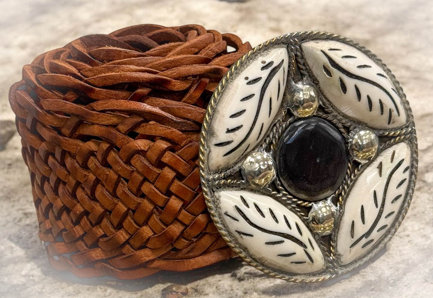 CEINTURE CUIR DJANGO