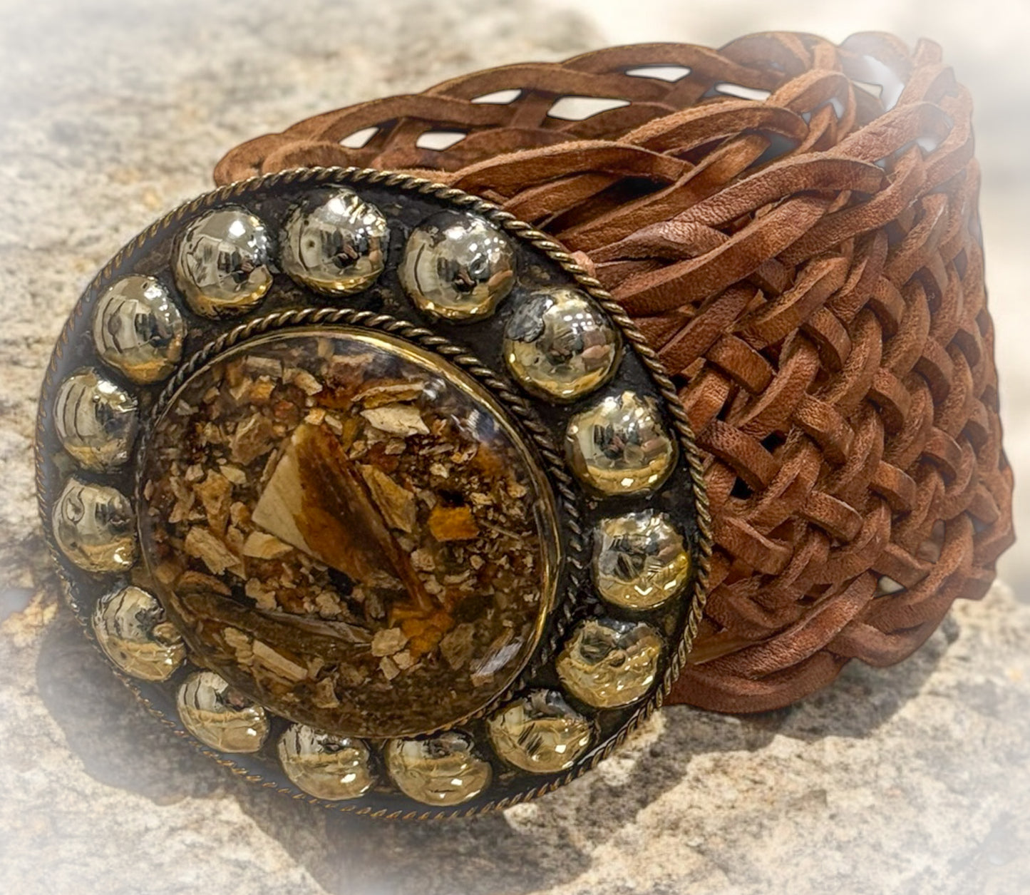 CEINTURE CUIR SALTY