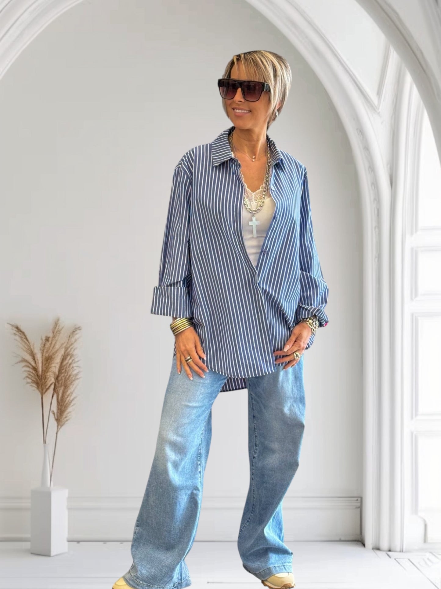 CHEMISE RAYÉ AGATE