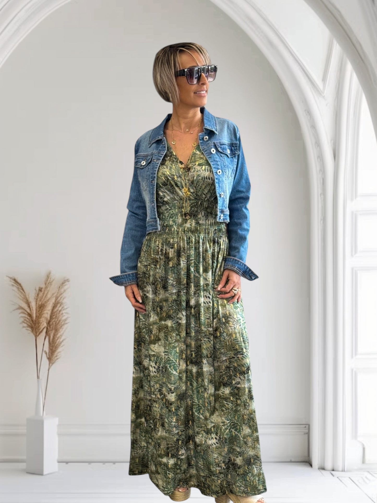 ROBE JODY VERTE
