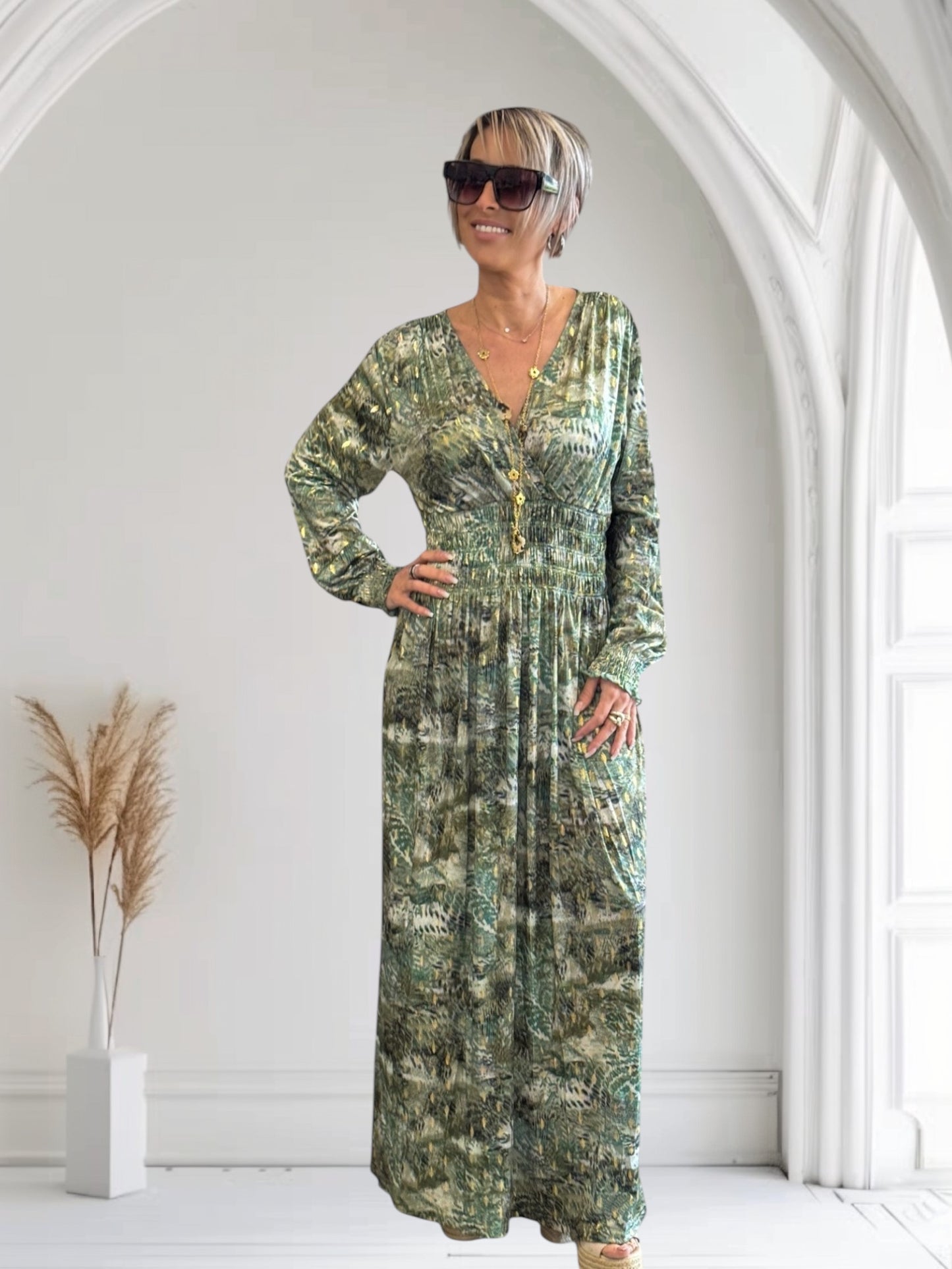 ROBE JODY VERTE