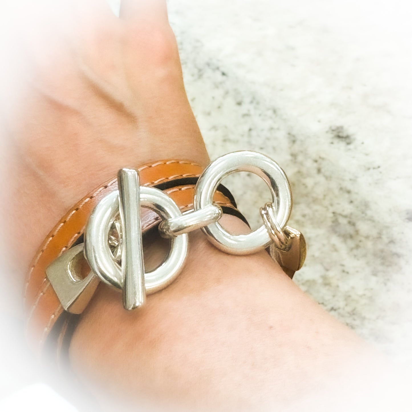 BRACELET CUIR NORA