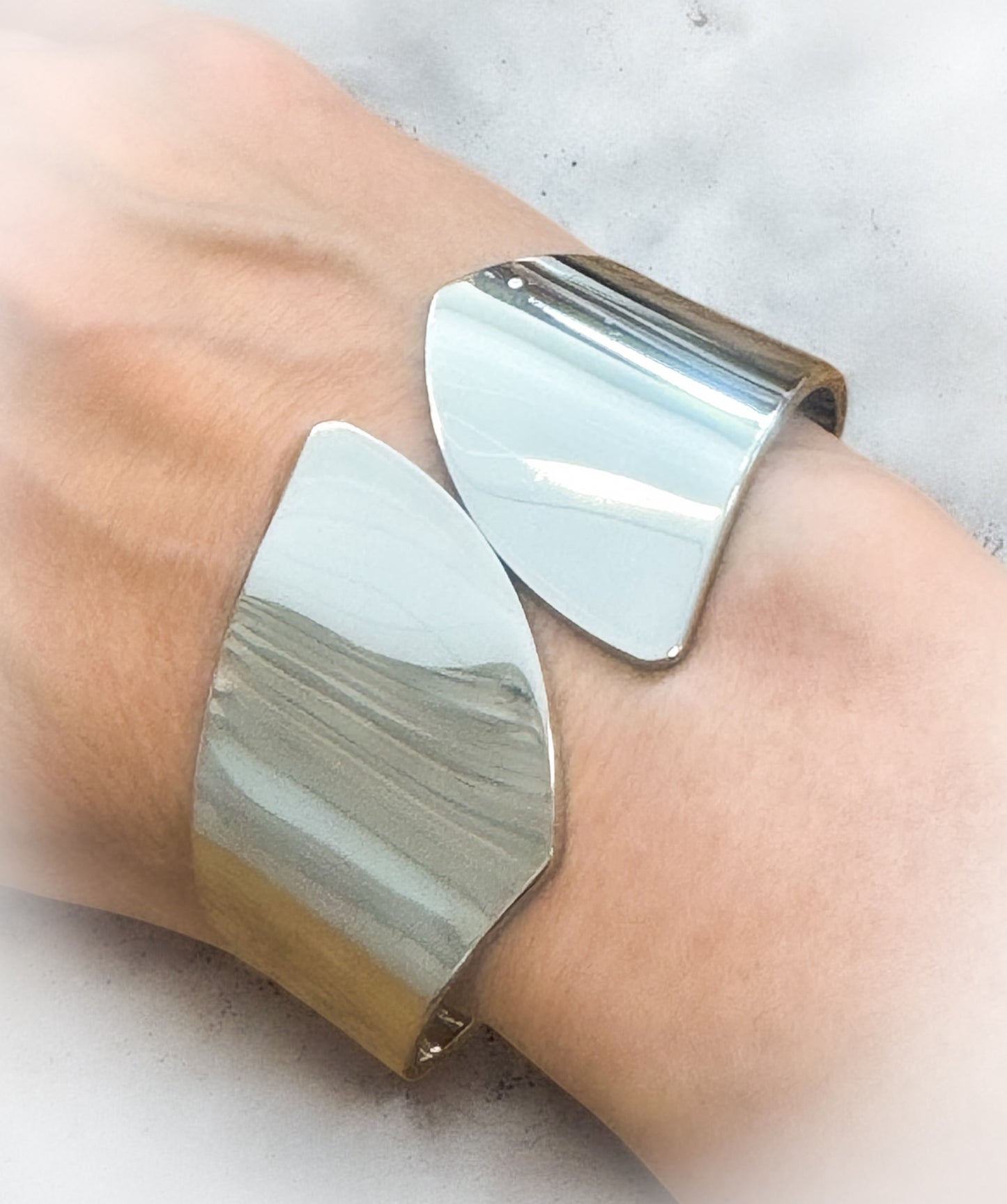 BRACELET ACIER SILVER AVAH