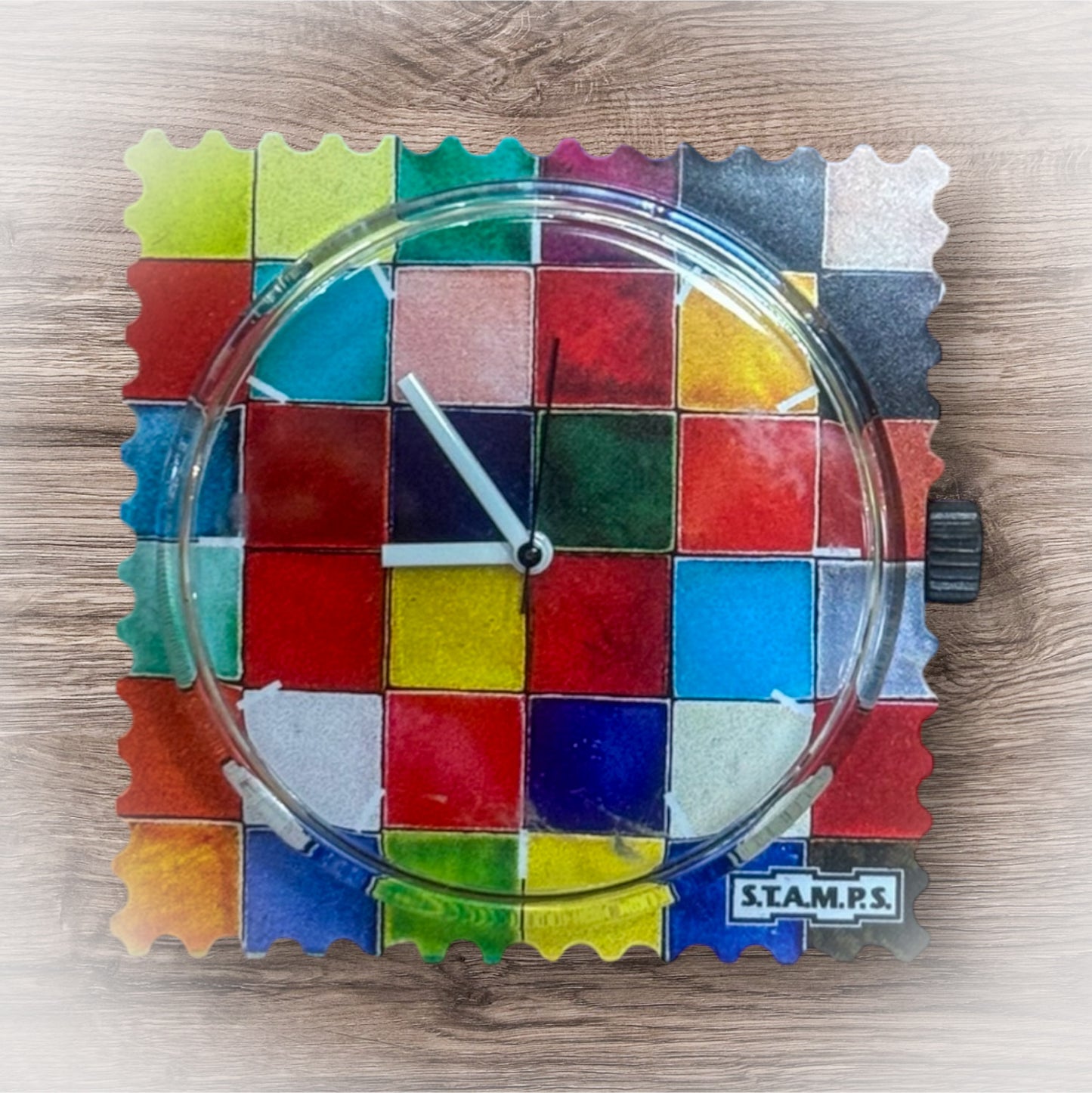 CADRAN GLAZED TILE Stamps
