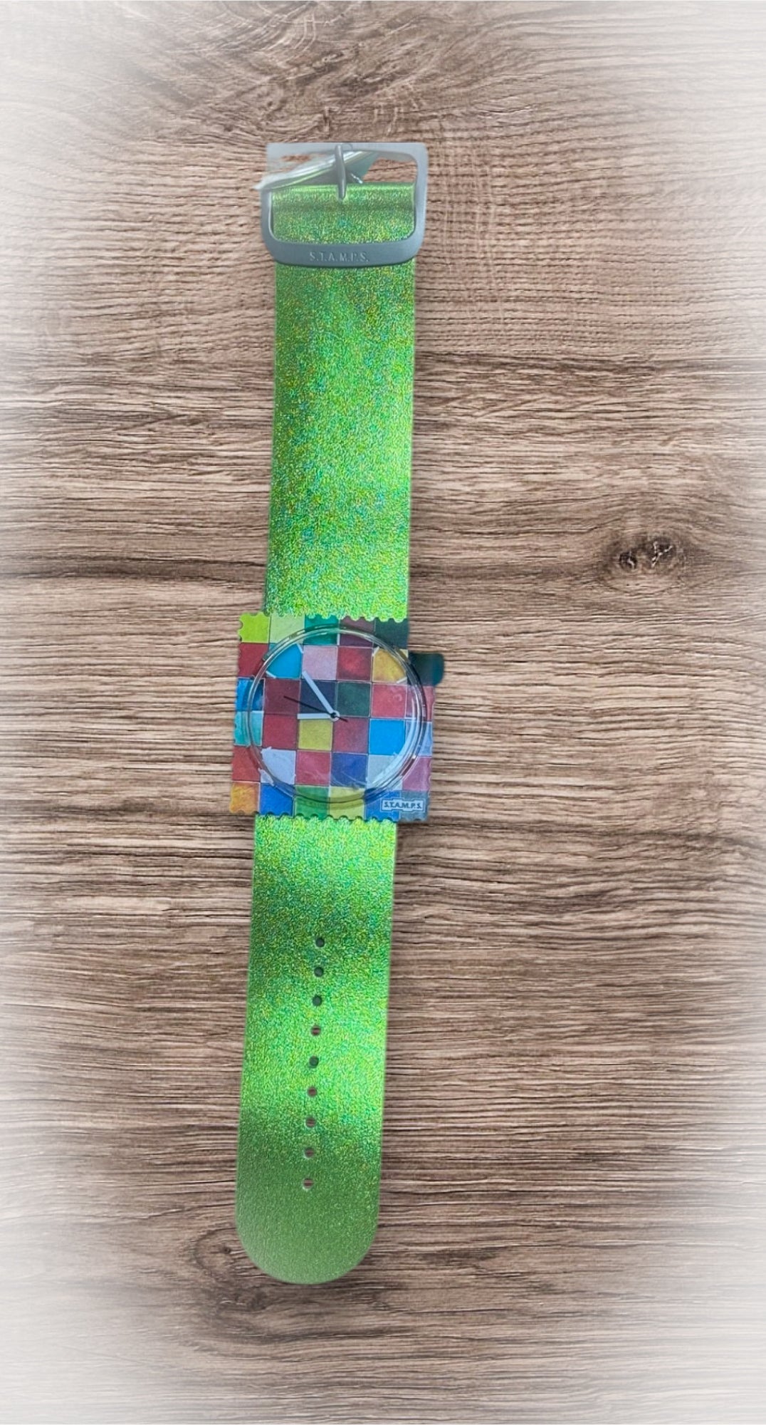 MONTRE CLASSIC LEATHER BRILLANT Stamps