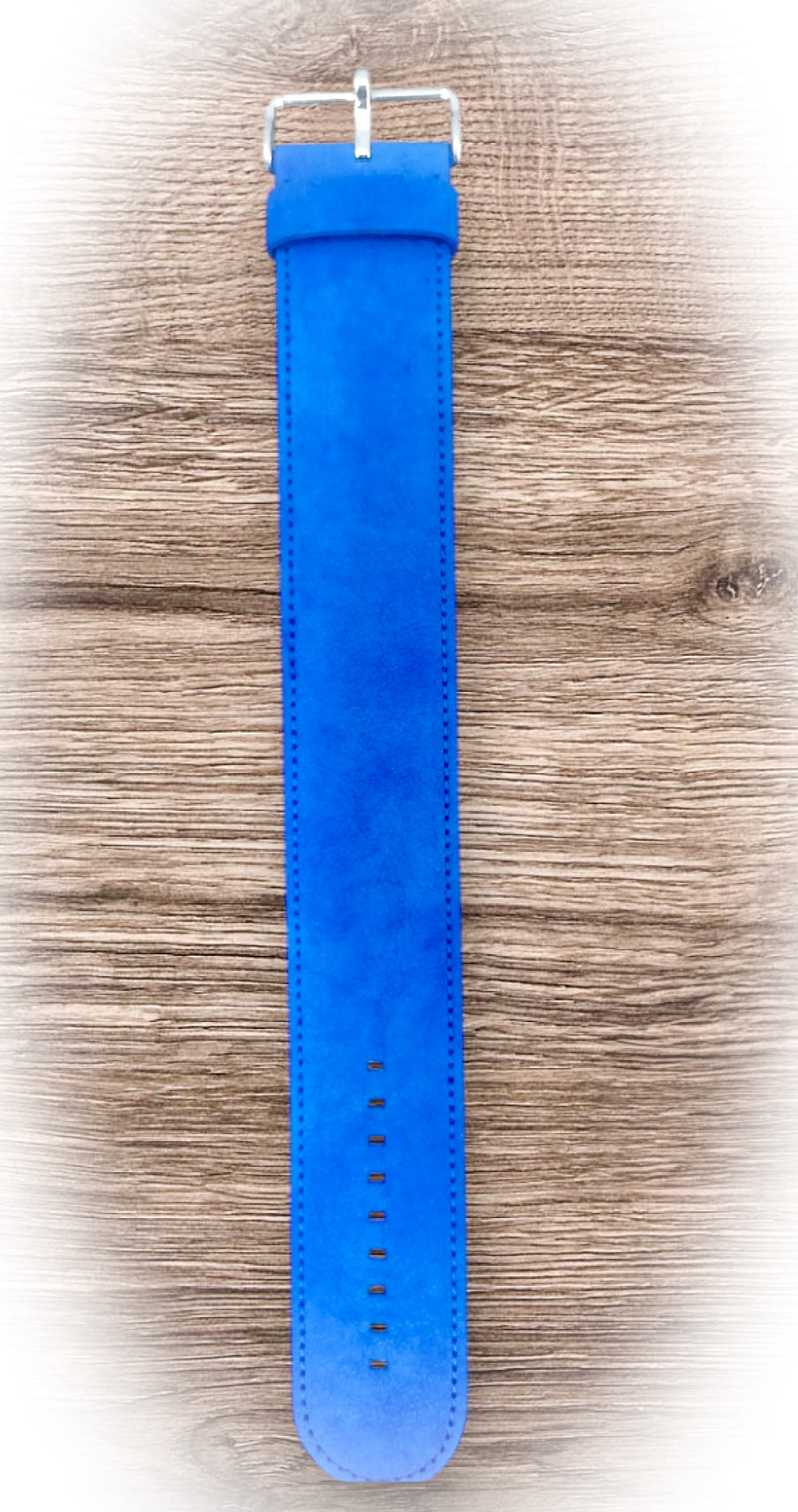 MONTRE CLASSIC LEATHER BLEU ROI Stamps