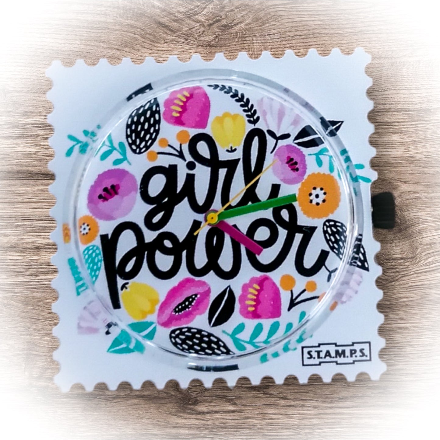 CADRAN GIRL POWER Stamps
