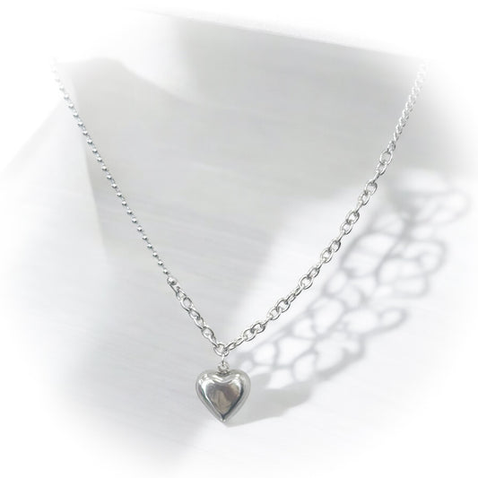 COLLIER LOUNA SILVER