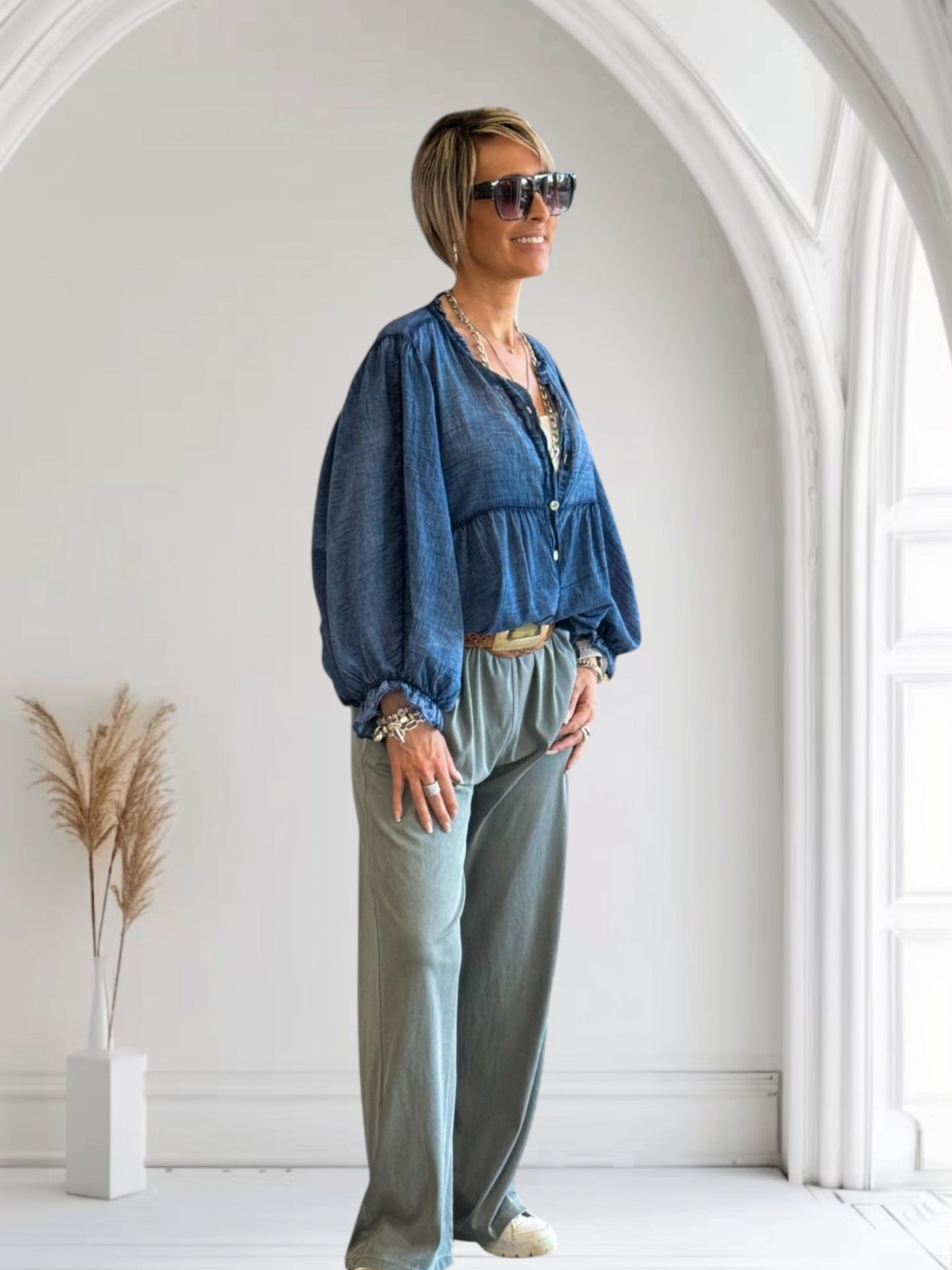 BLOUSE JANIS MARINE