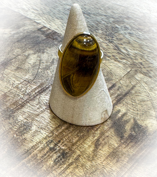 BAGUE ŒIL DE TIGRE