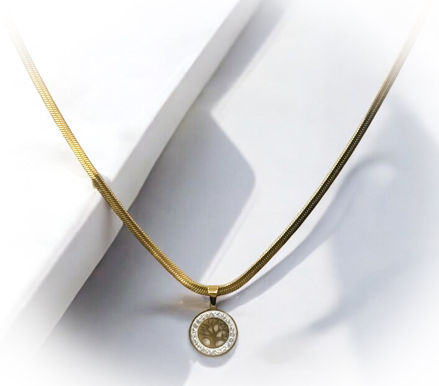 COLLIER VÉA GOLD