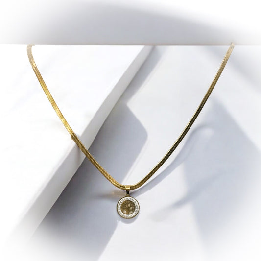 COLLIER VÉA GOLD