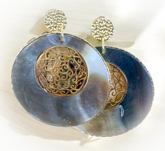 BOUCLES D’OREILLES NAHLA