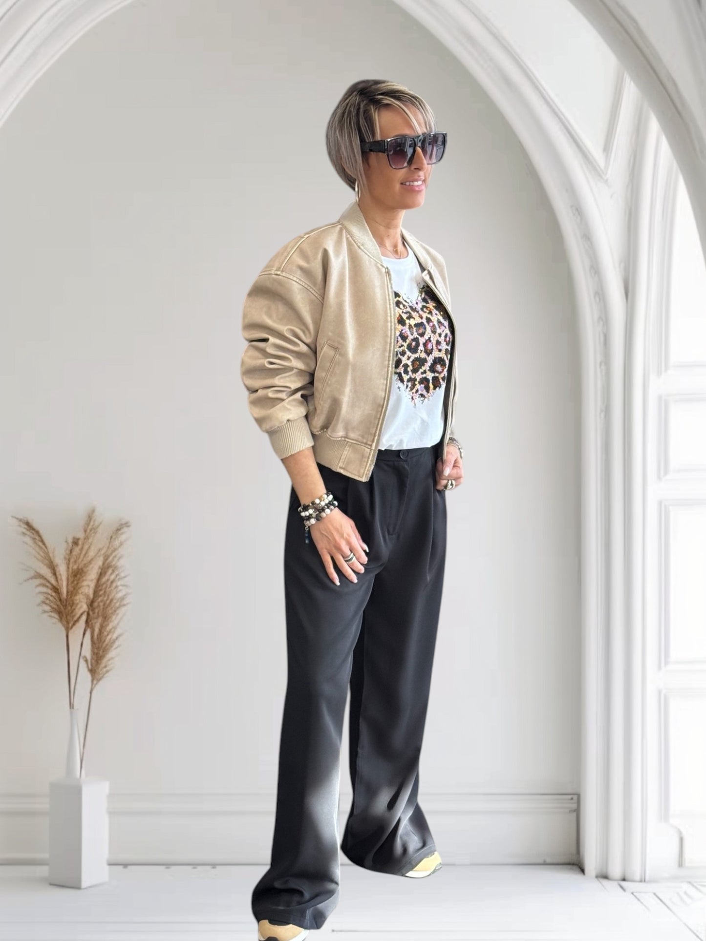 VESTE BOMBERS HUGO