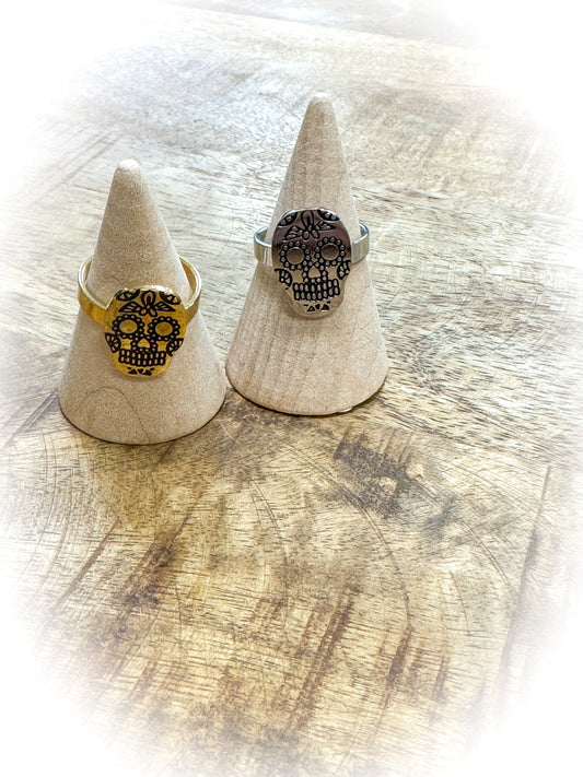 BAGUE SKULL
