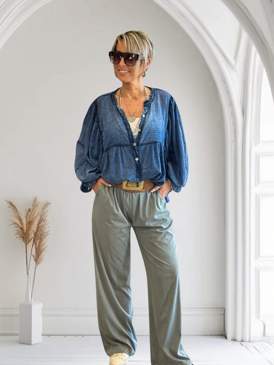 BLOUSE JANIS MARINE