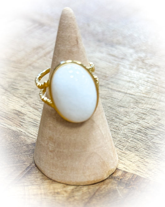 BAGUE PIERRE DE LUNE