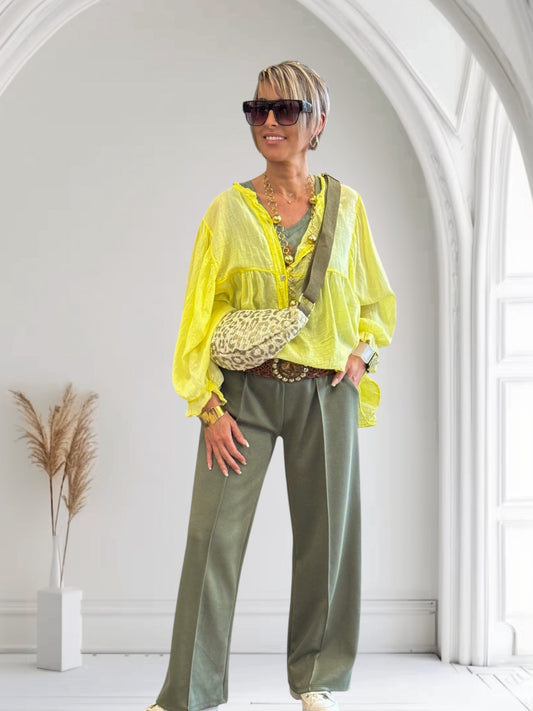 BLOUSE JANIS JAUNE