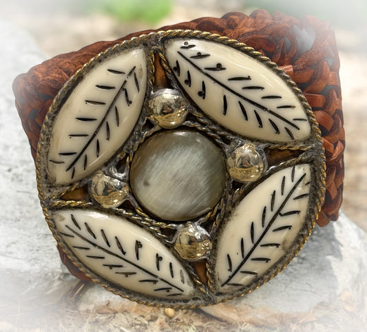 CEINTURE CUIR DJANGO