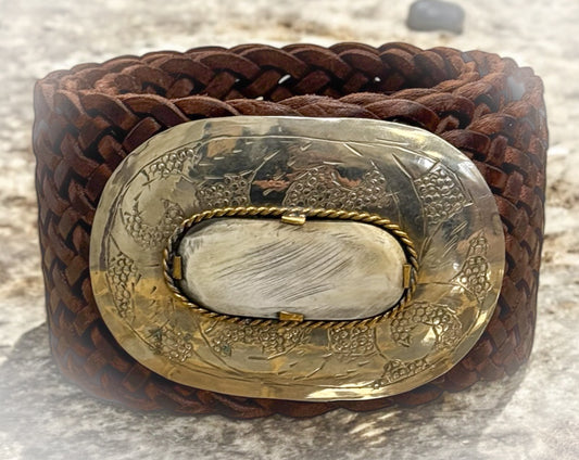 CEINTURE CUIR MENTA