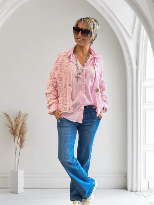 GILET KARINA ROSE