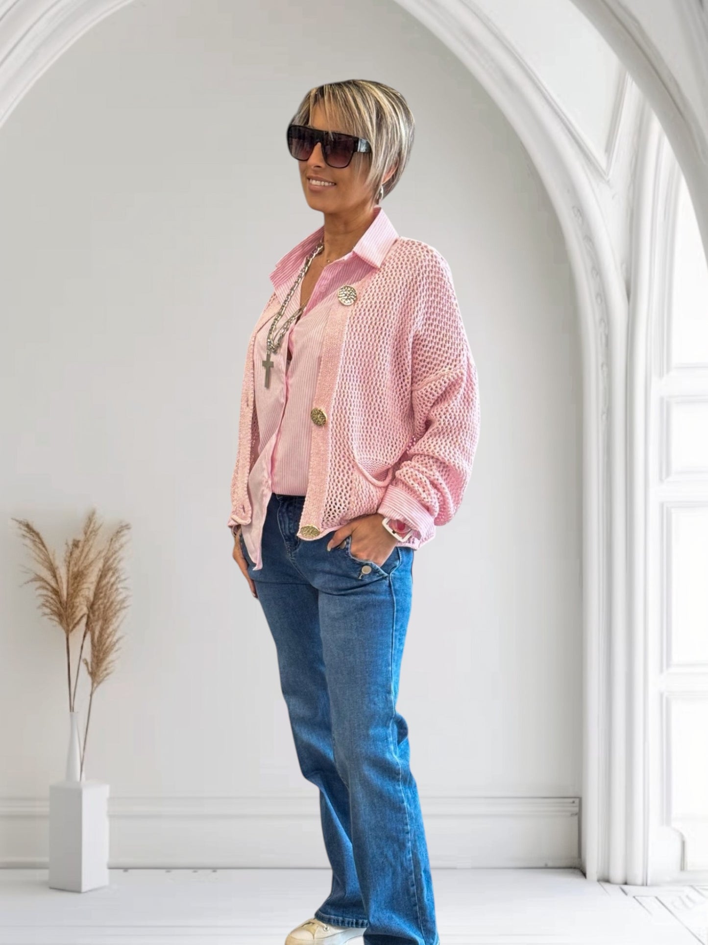 GILET KARINA ROSE