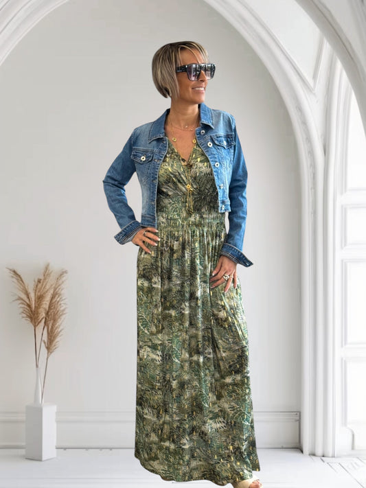 ROBE JODY VERTE