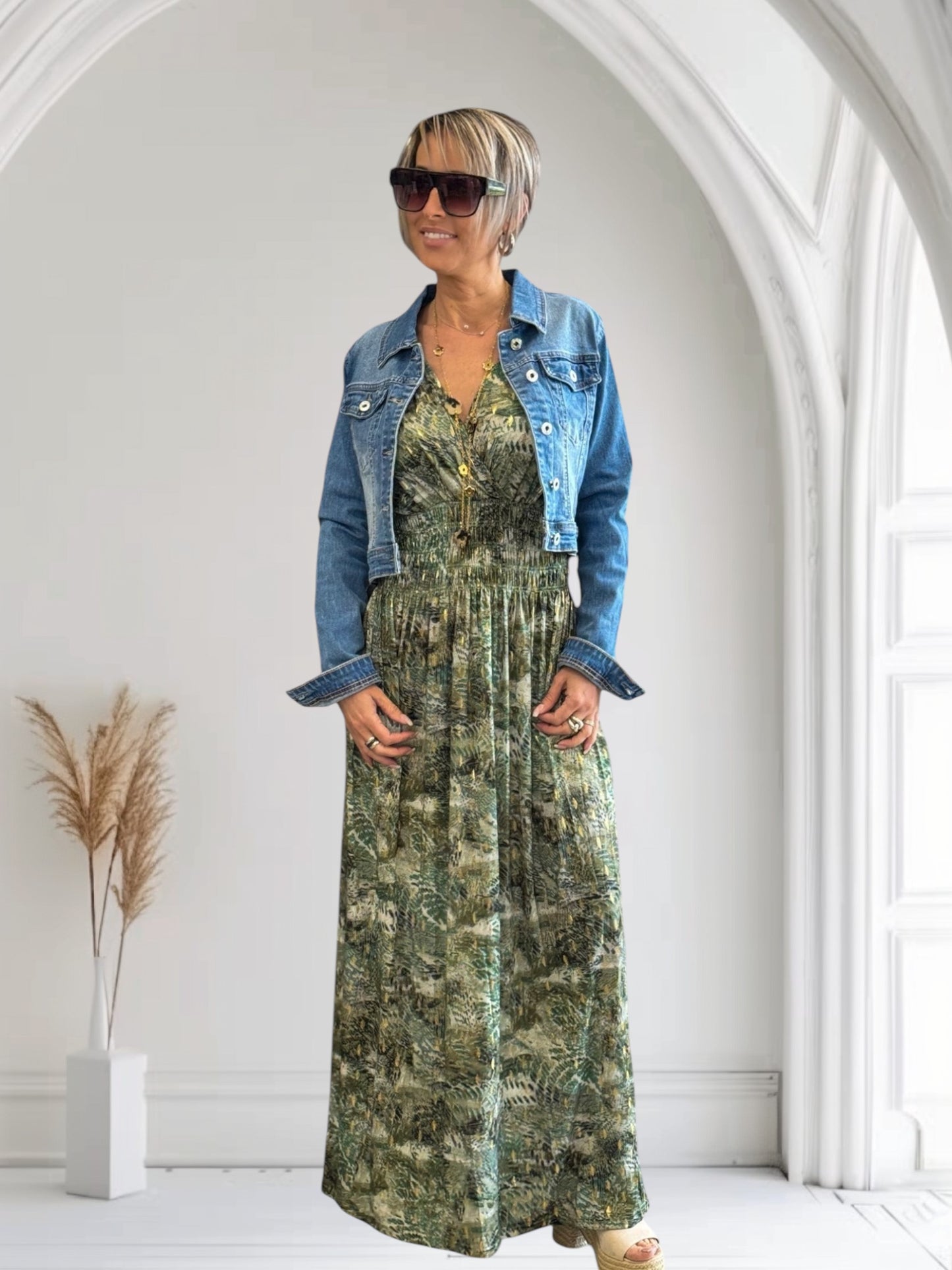 ROBE JODY VERTE