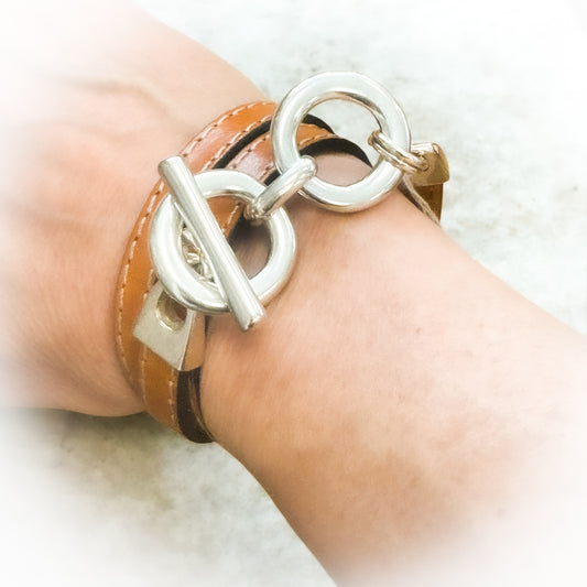 BRACELET CUIR NORA
