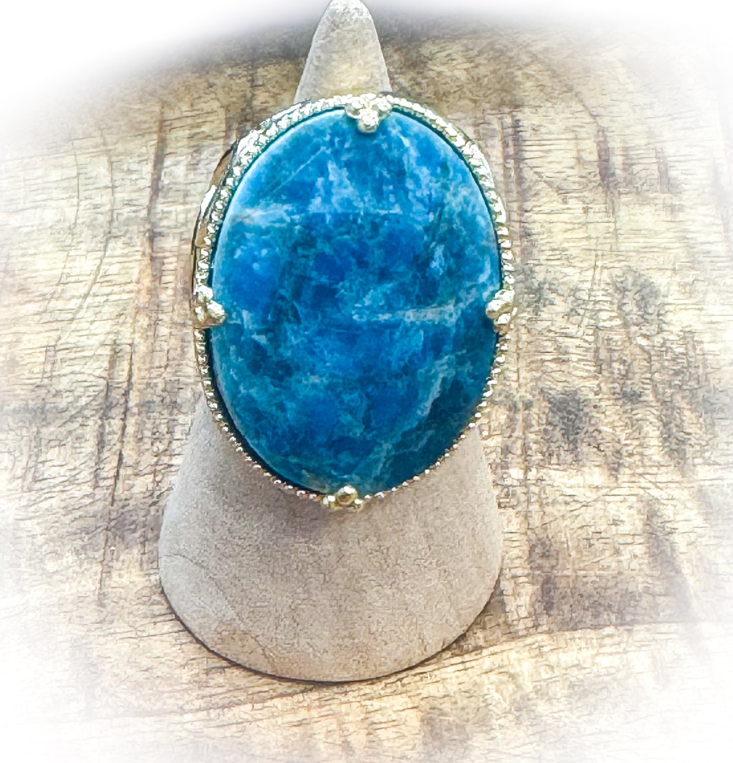 BAGUE ZELDA TURQUOISE
