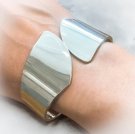 BRACELET ACIER SILVER AVAH